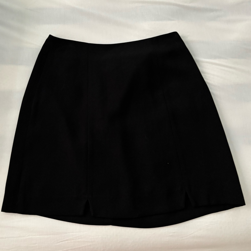 Express Classic Black Mini Skirt